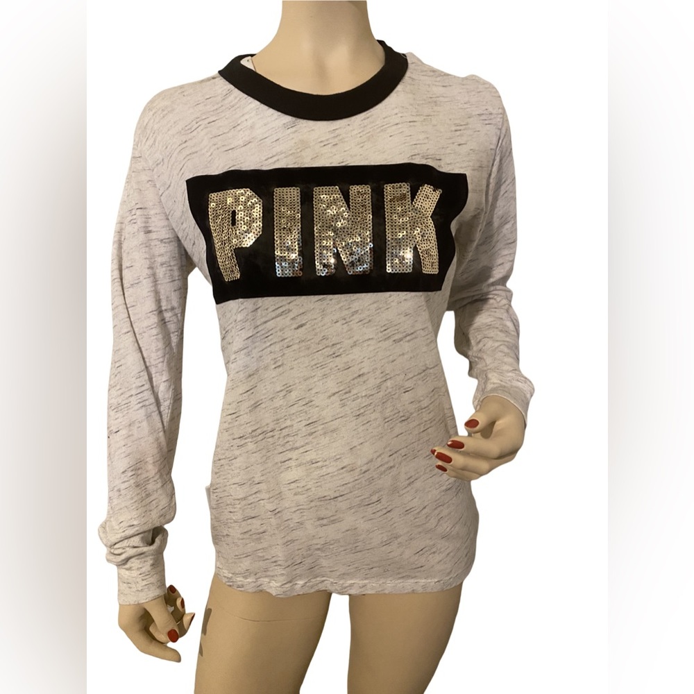 Pink Victoria’s Secret long sleeve